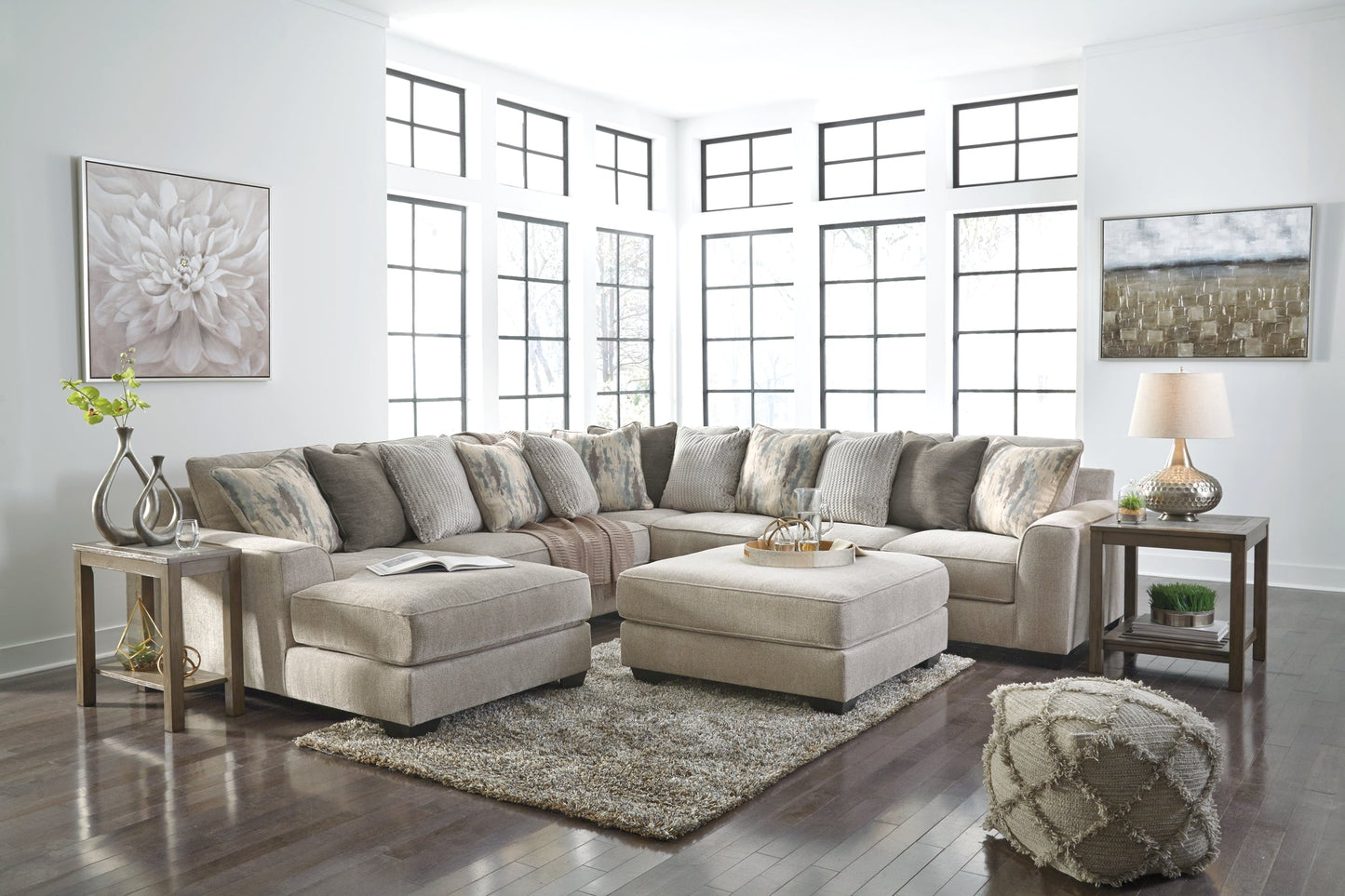 Ardsley 4-Piece Sectional with Chaise Smyrna Furniture Outlet