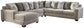 Ardsley 4-Piece Sectional with Ottoman Smyrna Furniture Outlet