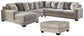 Ardsley 4-Piece Sectional with Ottoman Smyrna Furniture Outlet