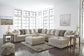 Ardsley 5-Piece Sectional with Chaise Smyrna Furniture Outlet