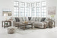 Ardsley 5-Piece Sectional with Chaise Smyrna Furniture Outlet