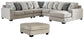 Ardsley 5-Piece Sectional with Ottoman Smyrna Furniture Outlet