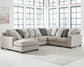 Ardsley 5-Piece Sectional with Ottoman Smyrna Furniture Outlet