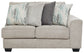 Ardsley 5-Piece Sectional with Ottoman Smyrna Furniture Outlet