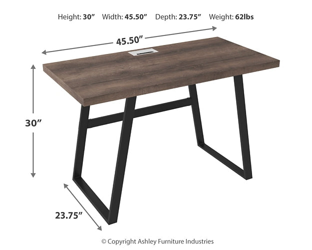 Arlenbry Home Office Small Desk Smyrna Furniture Outlet