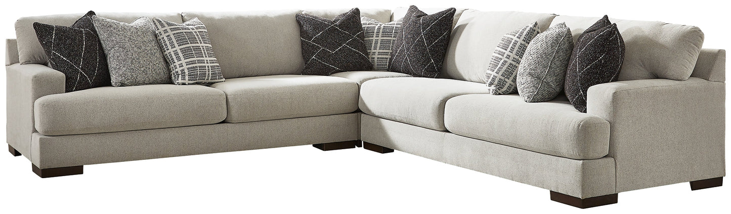 Artsie 3-Piece Sectional Smyrna Furniture Outlet