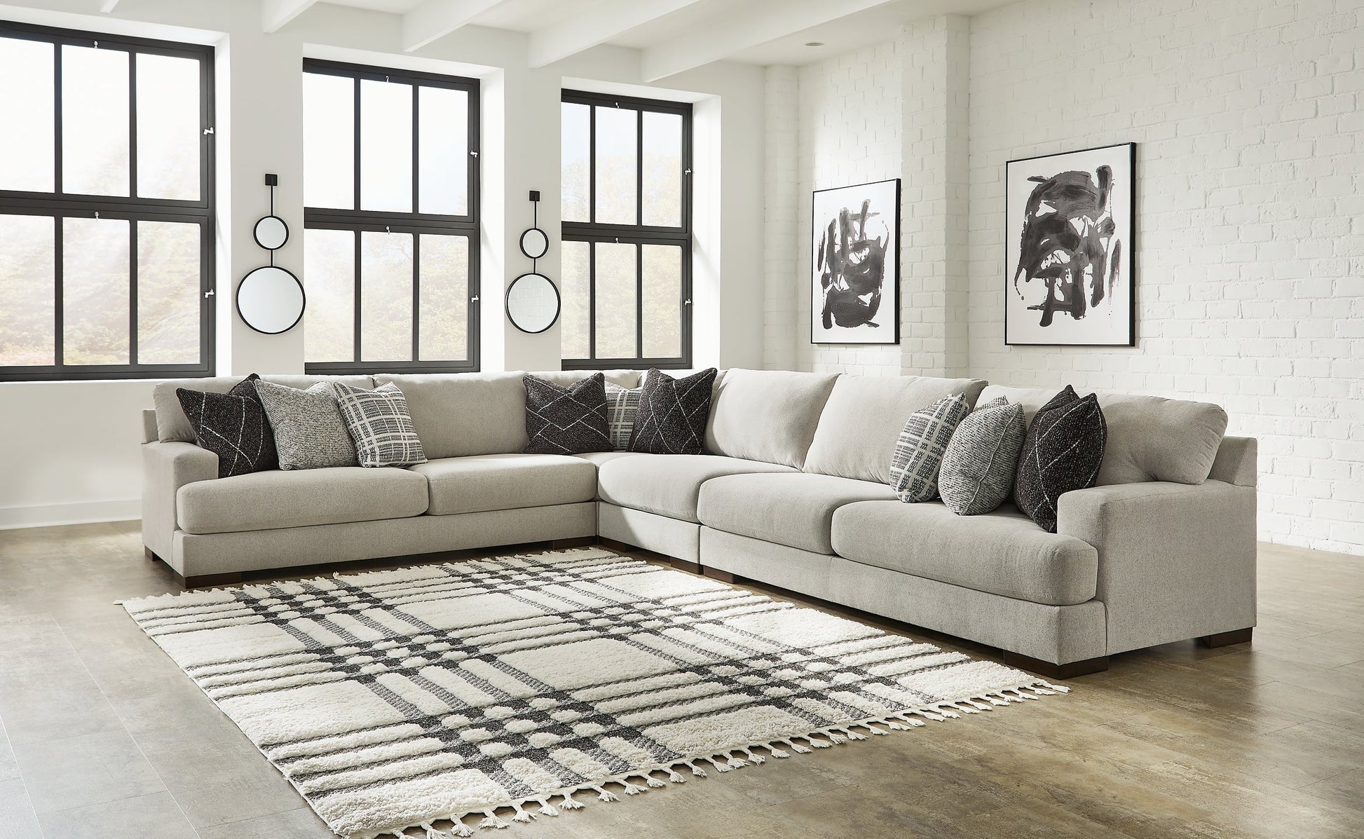 Artsie 4-Piece Sectional Smyrna Furniture Outlet