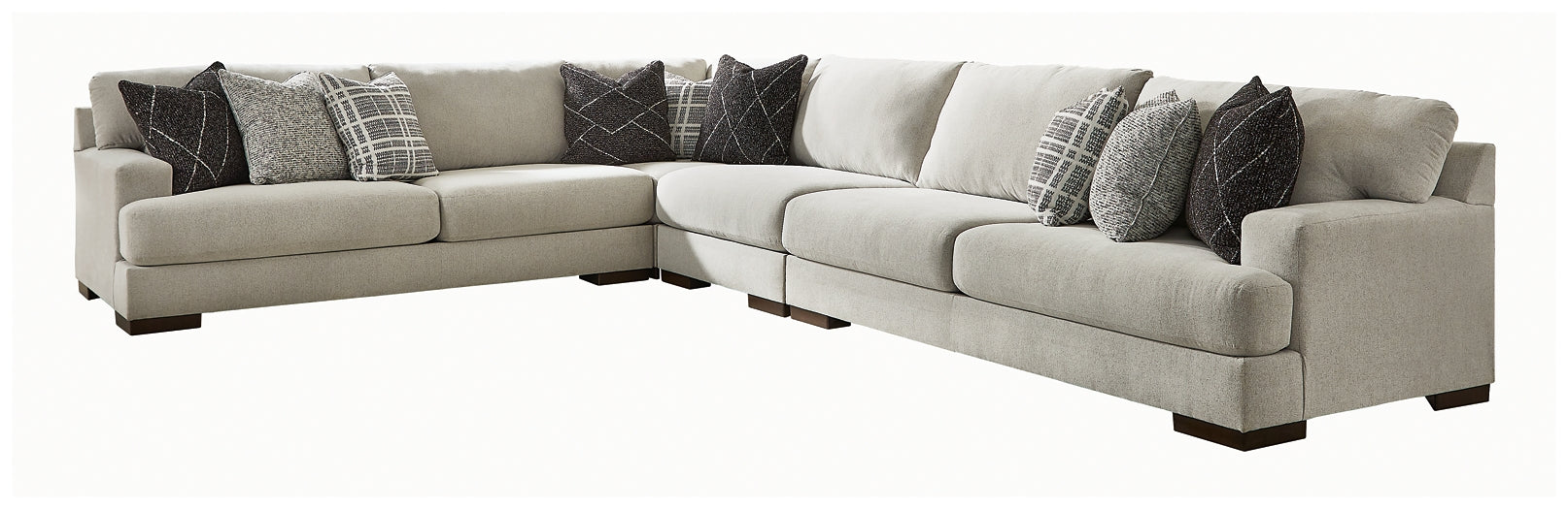 Artsie 4-Piece Sectional Smyrna Furniture Outlet