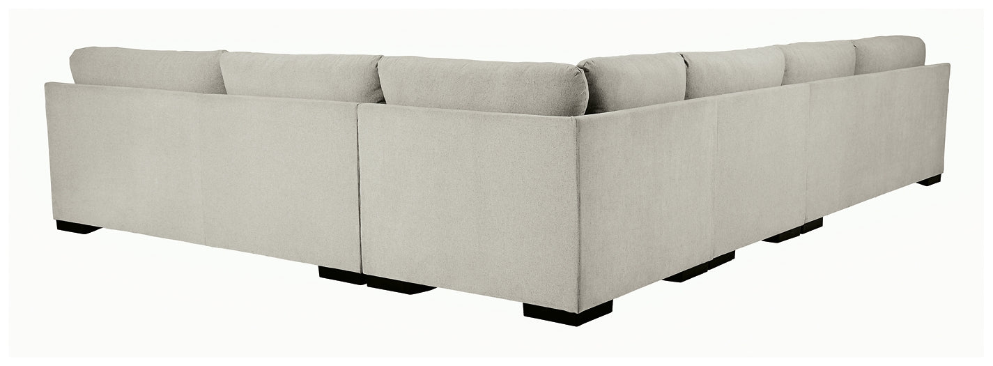 Artsie 4-Piece Sectional Smyrna Furniture Outlet