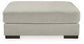 Artsie Oversized Accent Ottoman Smyrna Furniture Outlet