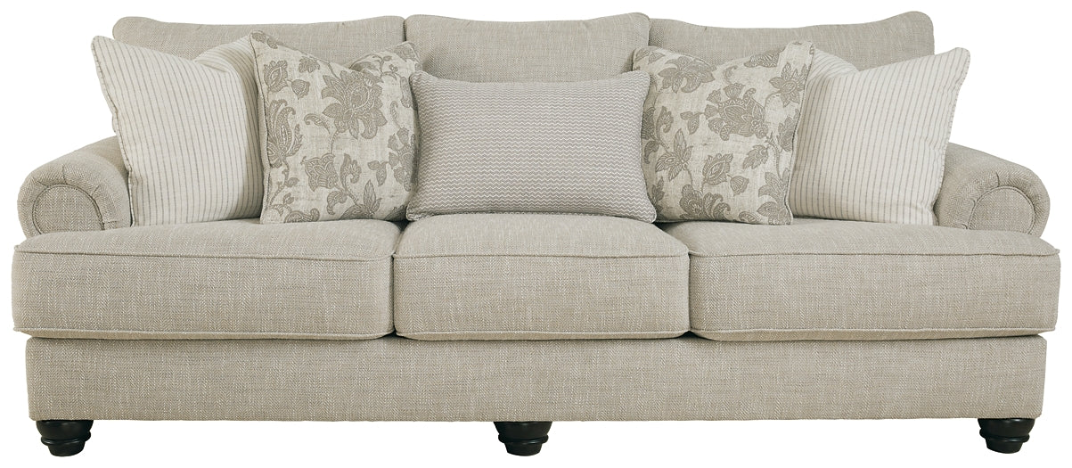 Asanti Sofa, Loveseat, Chair and Ottoman Smyrna Furniture Outlet