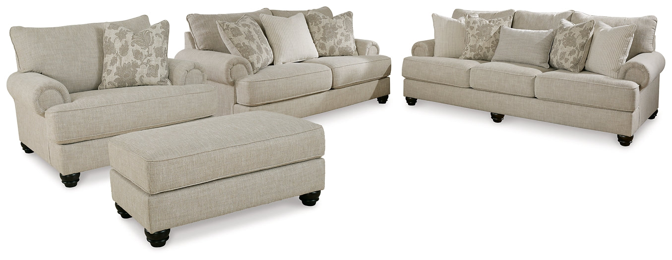 Asanti Sofa, Loveseat, Chair and Ottoman Smyrna Furniture Outlet