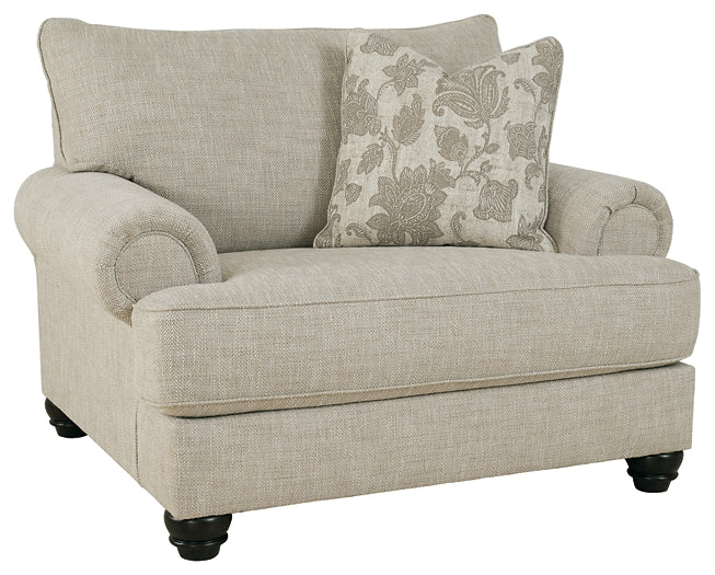 Asanti Sofa, Loveseat, Chair and Ottoman Smyrna Furniture Outlet