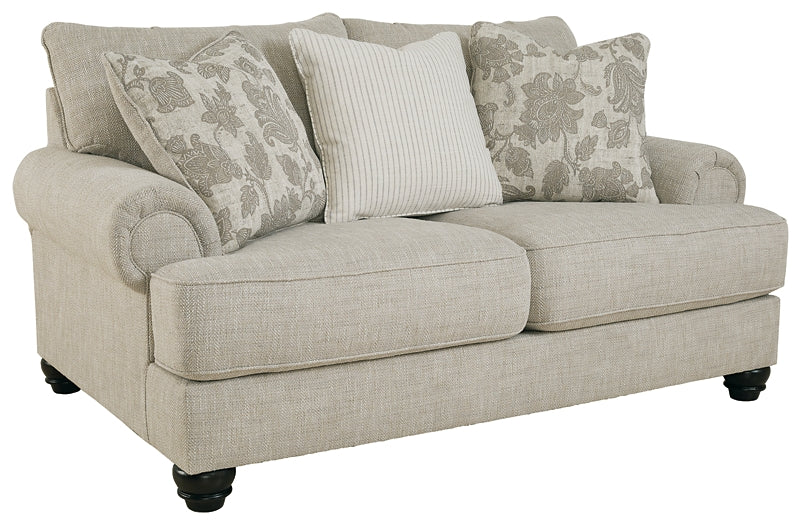 Asanti Sofa, Loveseat, Chair and Ottoman Smyrna Furniture Outlet