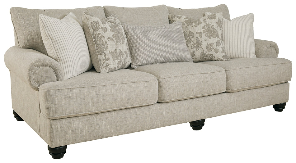 Asanti Sofa, Loveseat, Chair and Ottoman Smyrna Furniture Outlet