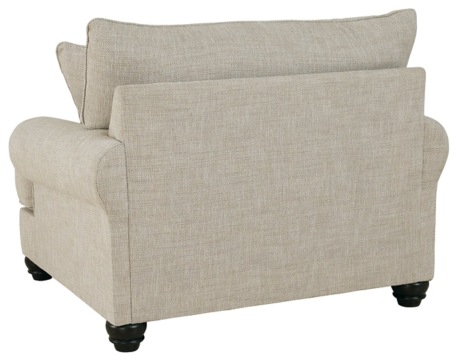 Asanti Sofa, Loveseat, Chair and Ottoman Smyrna Furniture Outlet