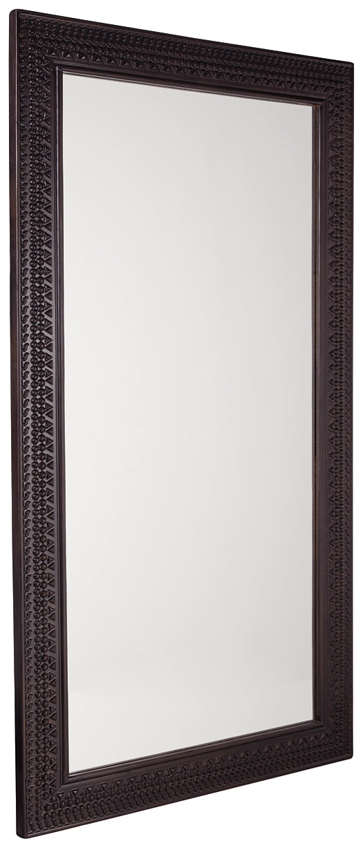 Balintmore Floor Mirror Smyrna Furniture Outlet