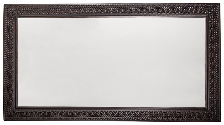 Balintmore Floor Mirror Smyrna Furniture Outlet