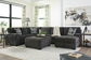 Ballinasloe 3-Piece Sectional with Ottoman Smyrna Furniture Outlet