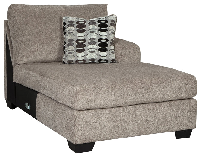 Ballinasloe 3-Piece Sectional with Ottoman Smyrna Furniture Outlet