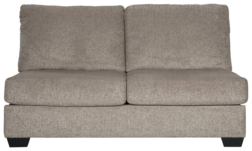 Ballinasloe 3-Piece Sectional with Ottoman Smyrna Furniture Outlet