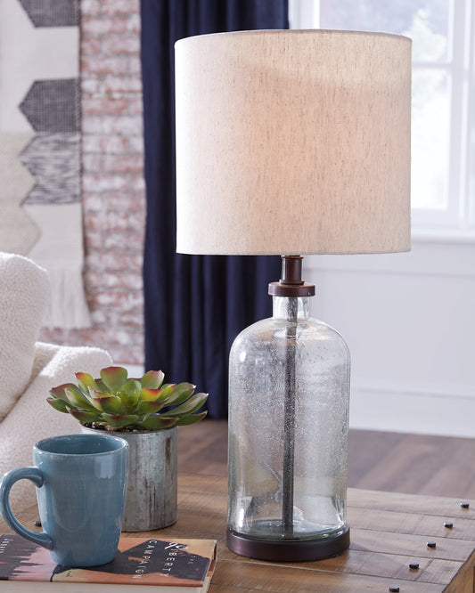 Bandile Glass Table Lamp (1/CN) Smyrna Furniture Outlet