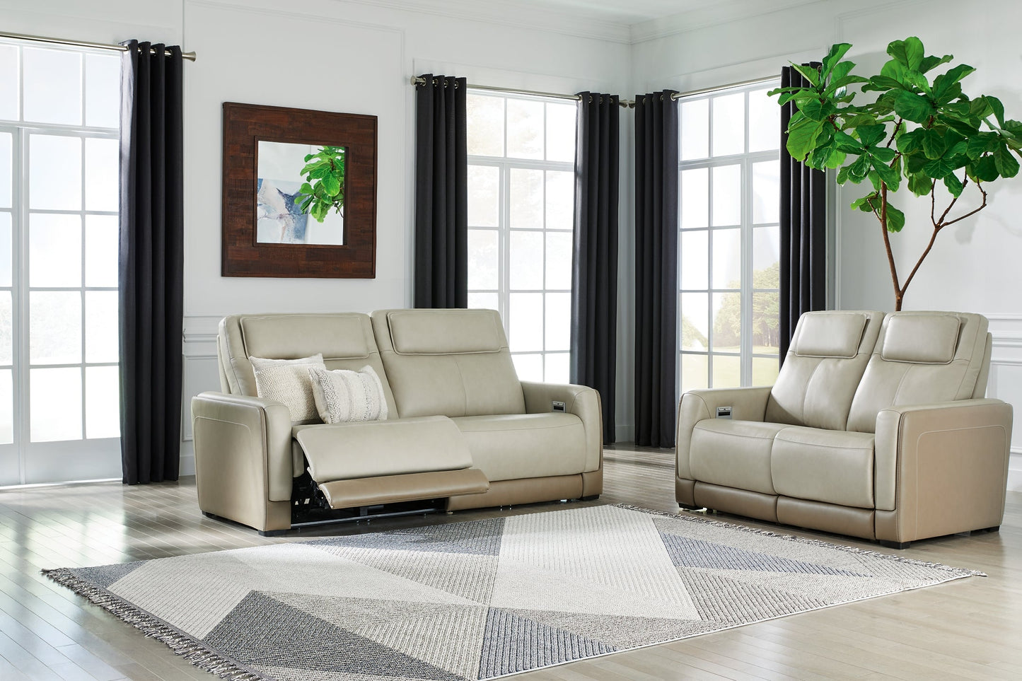 Battleville Sofa and Loveseat Smyrna Furniture Outlet