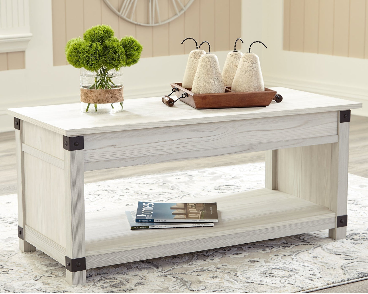 Bayflynn Rect Lift Top Cocktail Table Smyrna Furniture Outlet