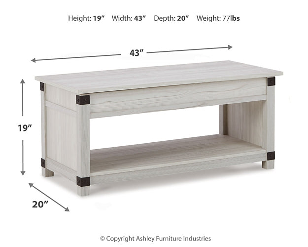 Bayflynn Rect Lift Top Cocktail Table Smyrna Furniture Outlet