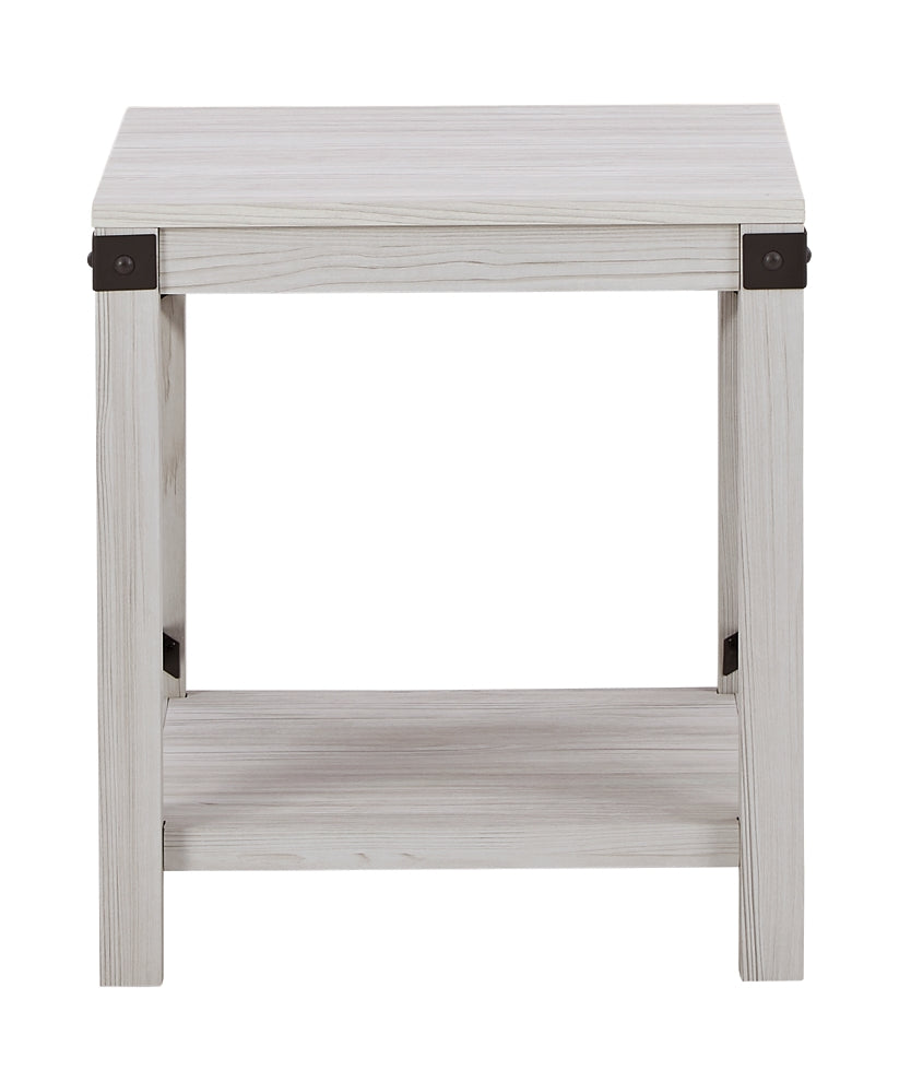 Bayflynn Square End Table Smyrna Furniture Outlet