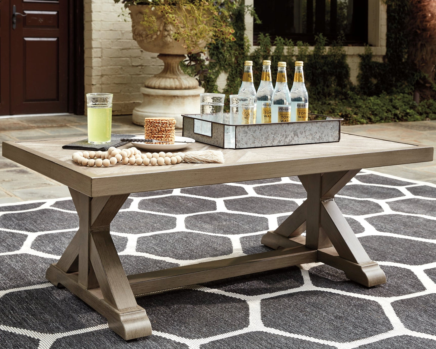 Beachcroft Rectangular Cocktail Table Smyrna Furniture Outlet