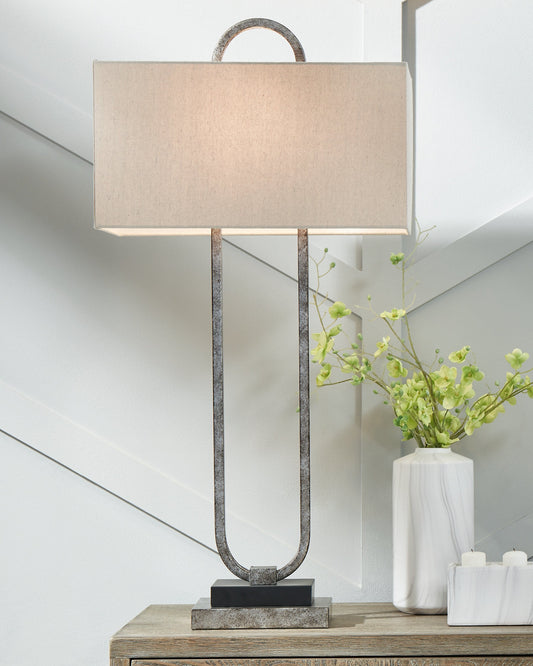 Bennish Metal Table Lamp (1/CN) Smyrna Furniture Outlet