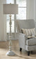 Bernadate Poly Floor Lamp (1/CN) Smyrna Furniture Outlet