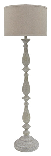 Bernadate Poly Floor Lamp (1/CN) Smyrna Furniture Outlet