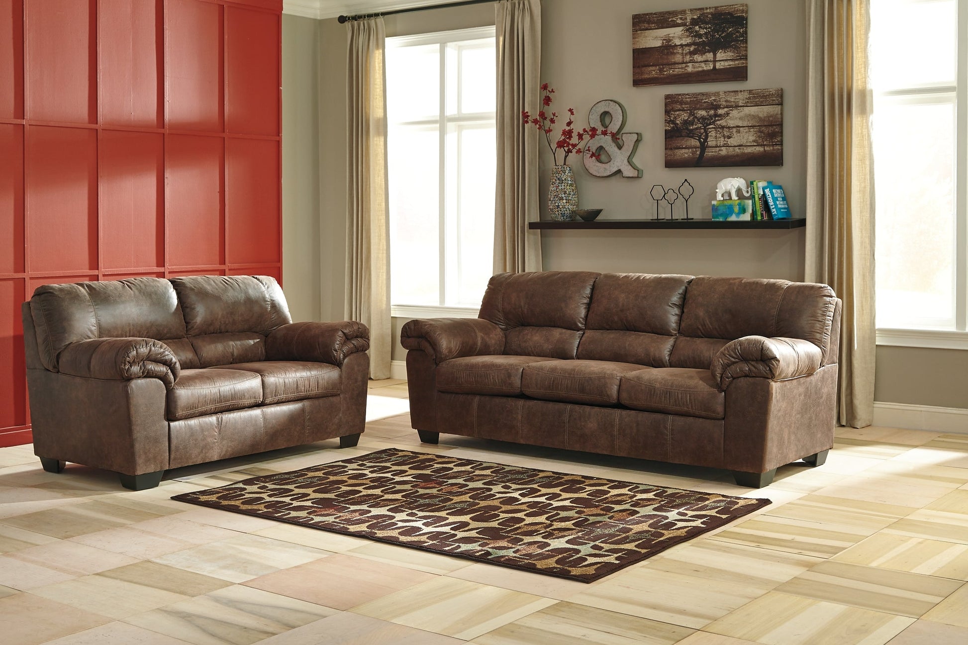 Bladen Sofa and Loveseat Smyrna Furniture Outlet