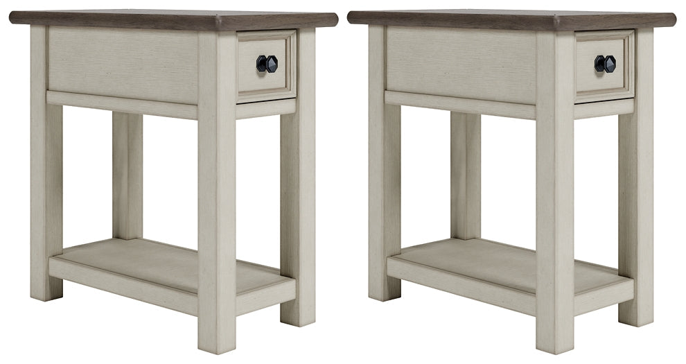 Bolanburg 2 End Tables Smyrna Furniture Outlet