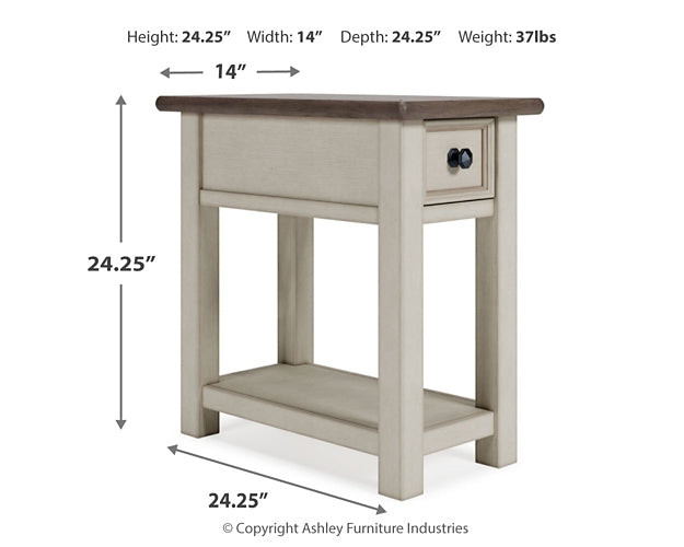 Bolanburg 2 End Tables Smyrna Furniture Outlet