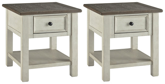 Bolanburg 2 End Tables Smyrna Furniture Outlet