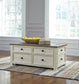 Bolanburg Coffee Table with 2 End Tables Smyrna Furniture Outlet