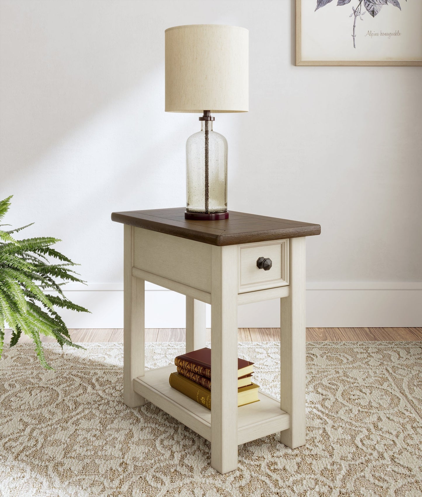 Bolanburg Coffee Table with 2 End Tables Smyrna Furniture Outlet