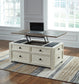 Bolanburg Coffee Table with 2 End Tables Smyrna Furniture Outlet