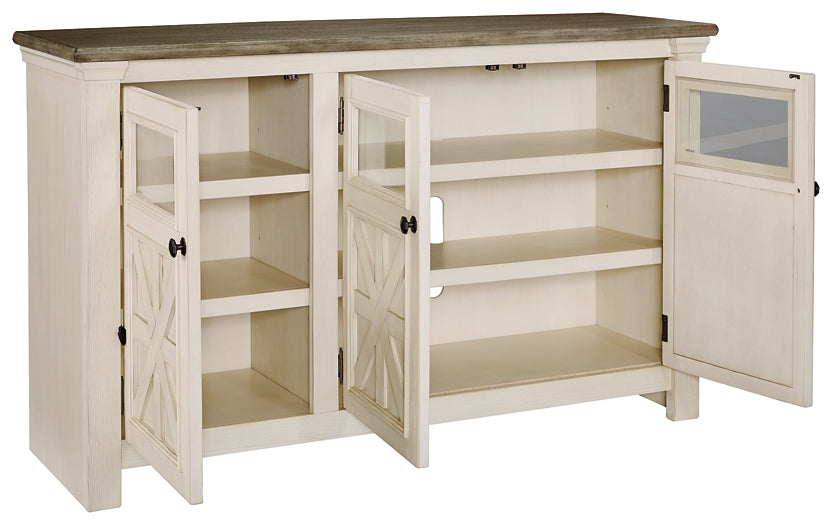 Bolanburg Large TV Stand Smyrna Furniture Outlet