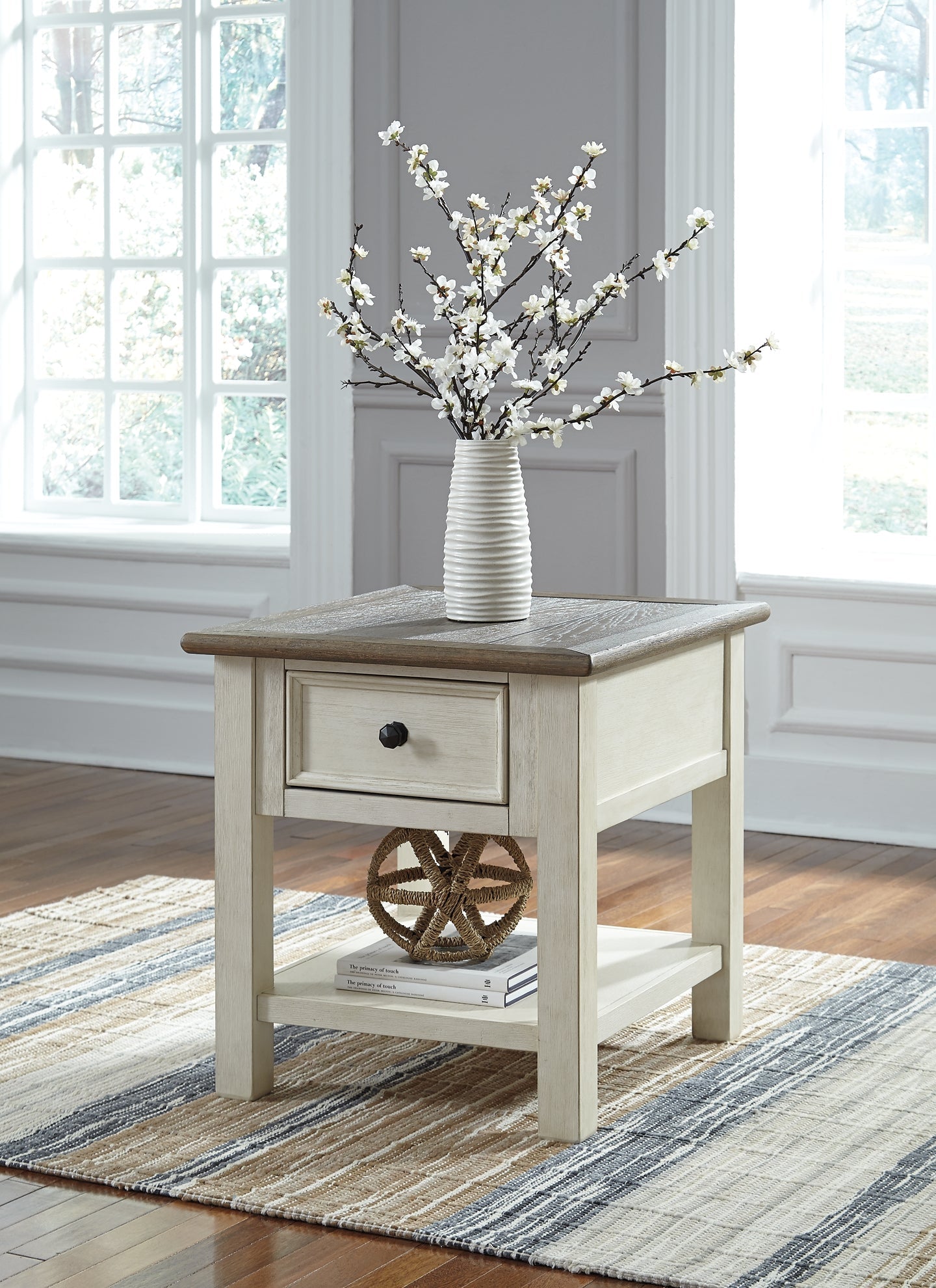 Bolanburg Rectangular End Table Smyrna Furniture Outlet