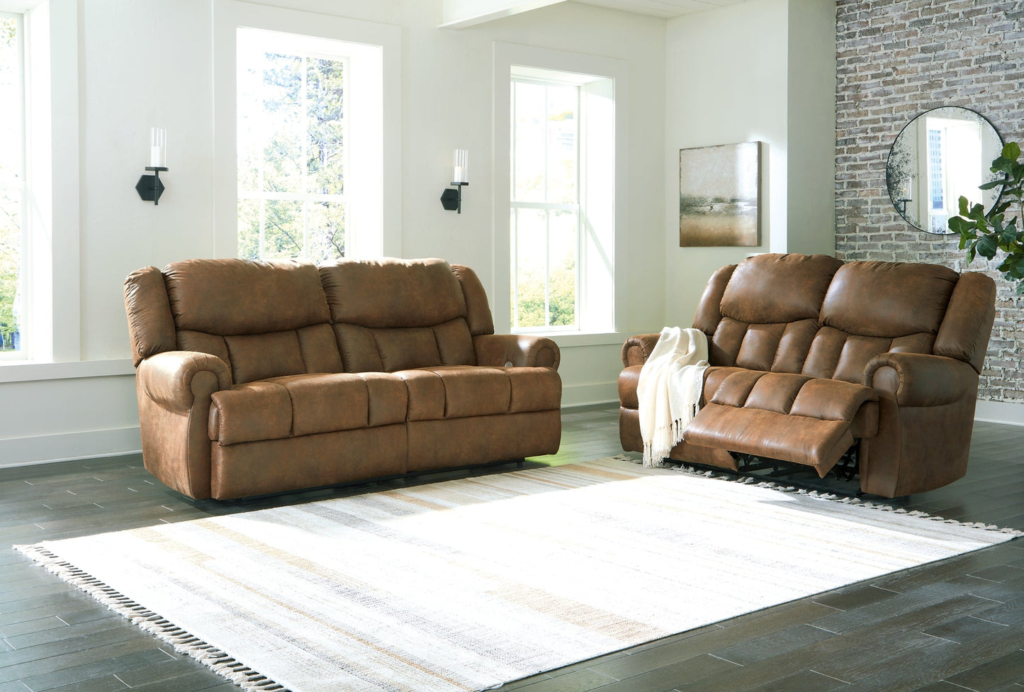 Boothbay Sofa and Loveseat Smyrna Furniture Outlet