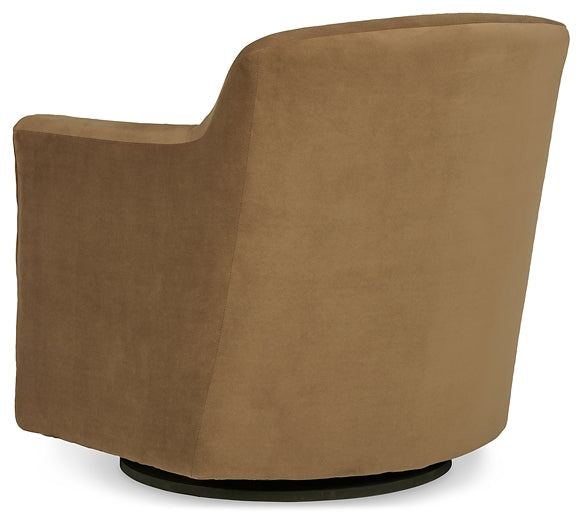 Bradney Swivel Accent Chair Smyrna Furniture Outlet