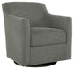 Bradney Swivel Accent Chair Smyrna Furniture Outlet