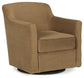 Bradney Swivel Accent Chair Smyrna Furniture Outlet