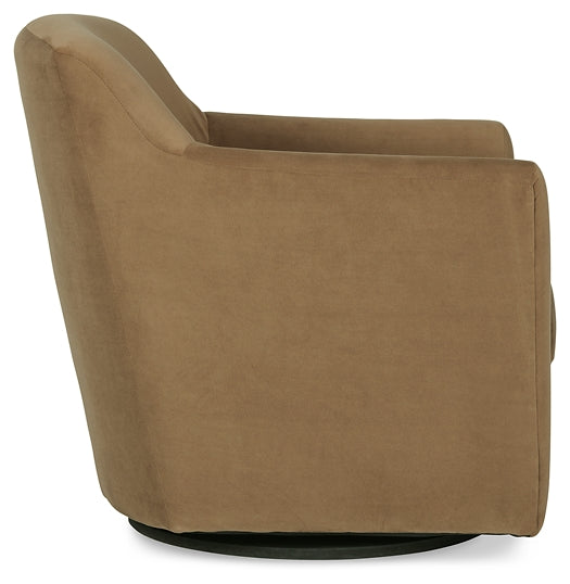 Bradney Swivel Accent Chair Smyrna Furniture Outlet