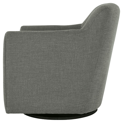 Bradney Swivel Accent Chair Smyrna Furniture Outlet