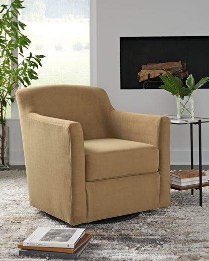 Bradney Swivel Accent Chair Smyrna Furniture Outlet